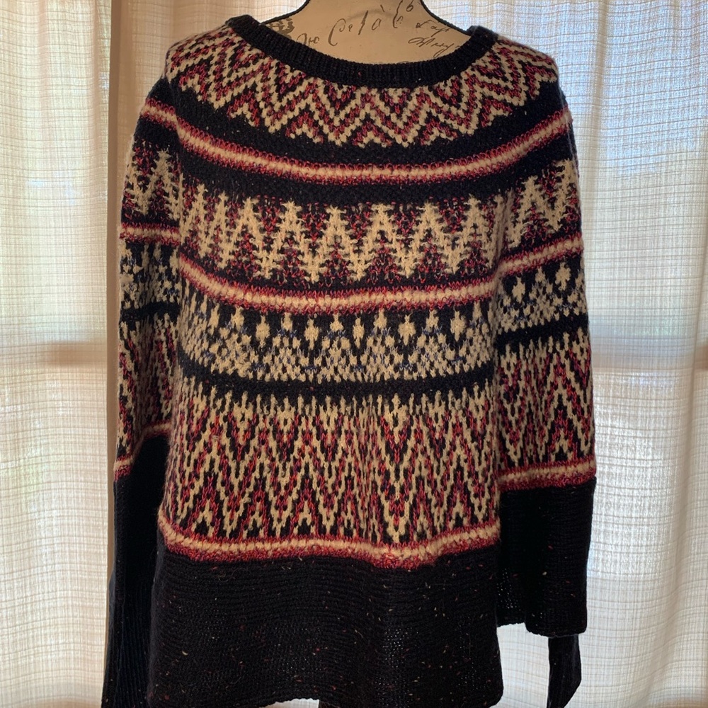 COPY - Anthropologie multi color sweater